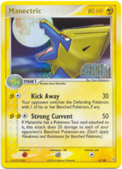 Manectric - 8/100 - Rare - Reverse Holo